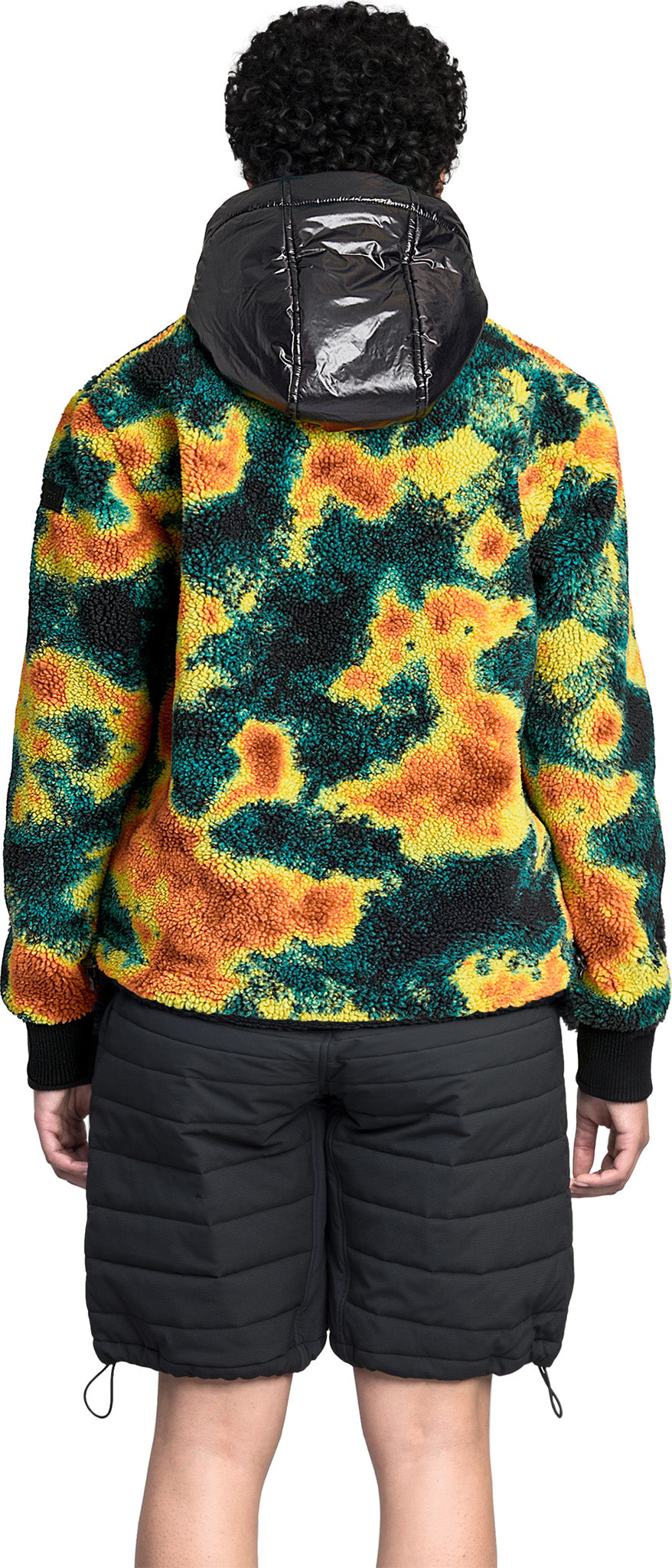 Roche Hybrid Berber Pullover Hoodie - Women's