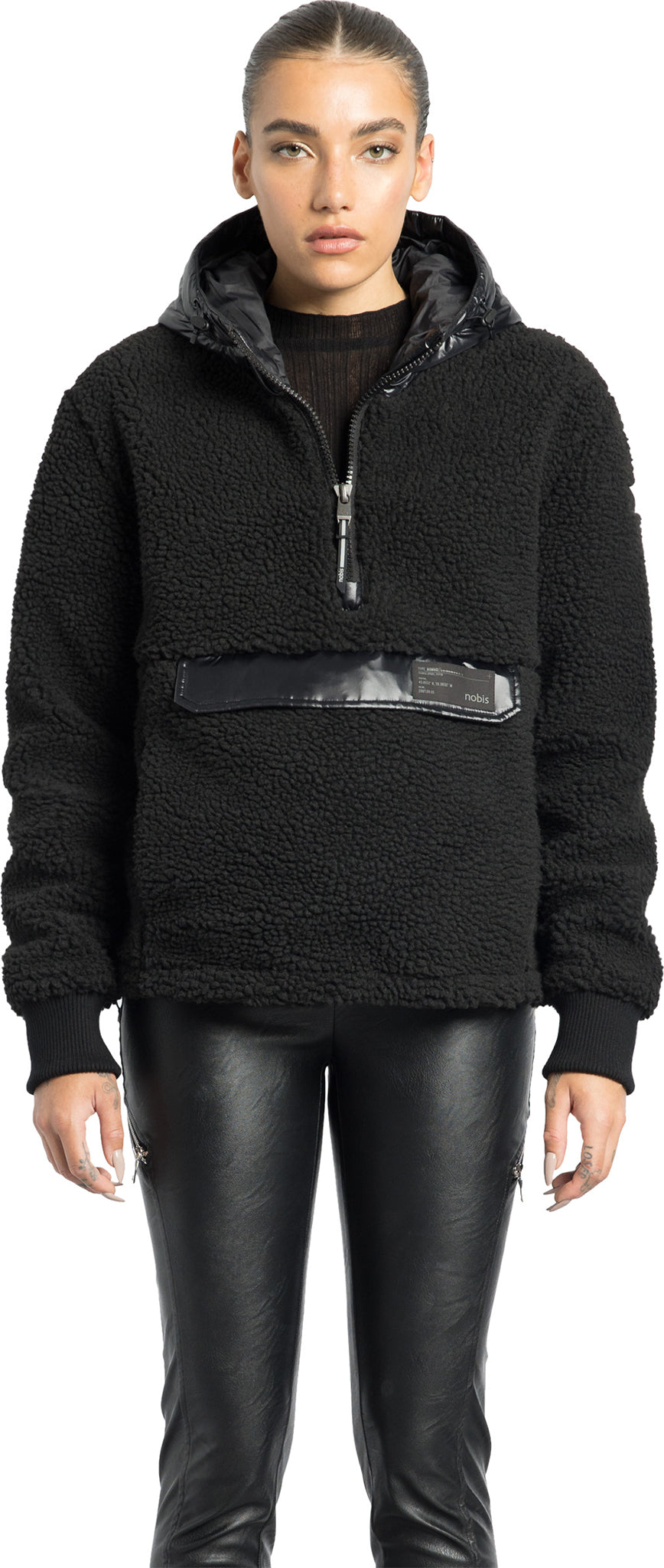 Roche Hybrid Berber Pullover Hoodie - Women's