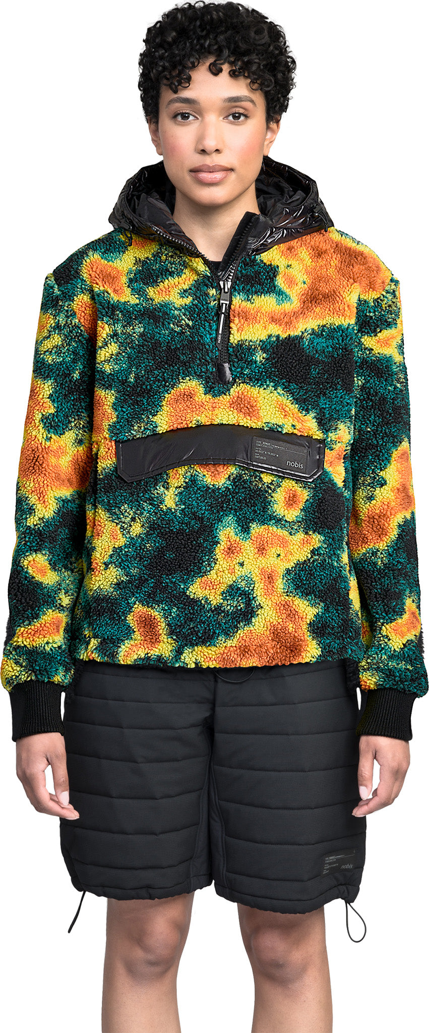 Roche Hybrid Berber Pullover Hoodie - Women's