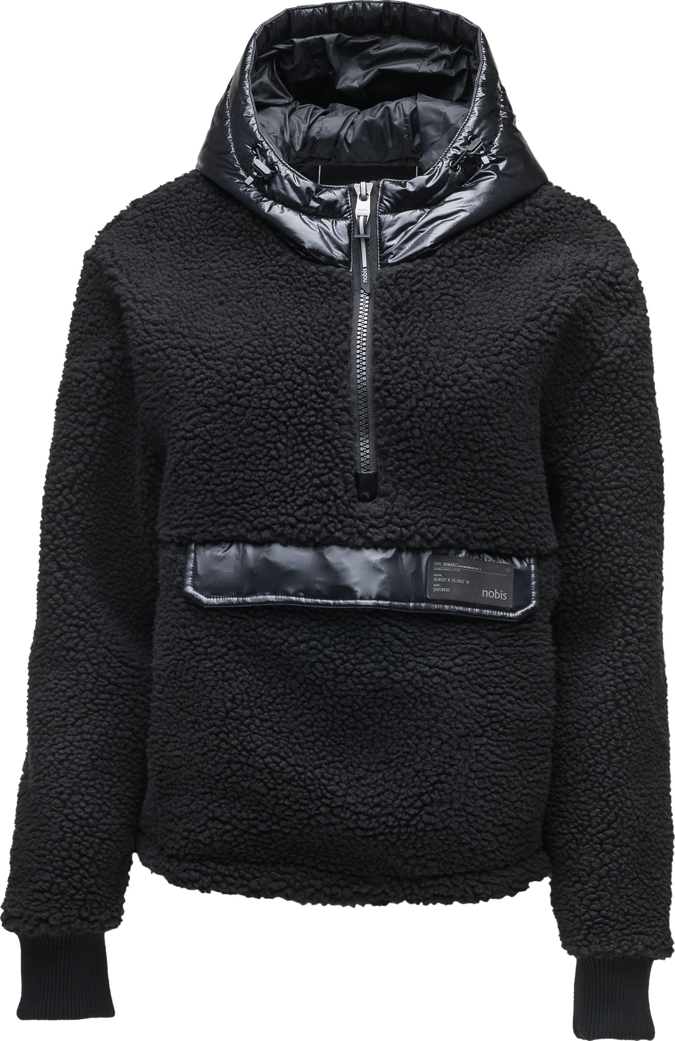 Roche Hybrid Berber Pullover Hoodie - Women's