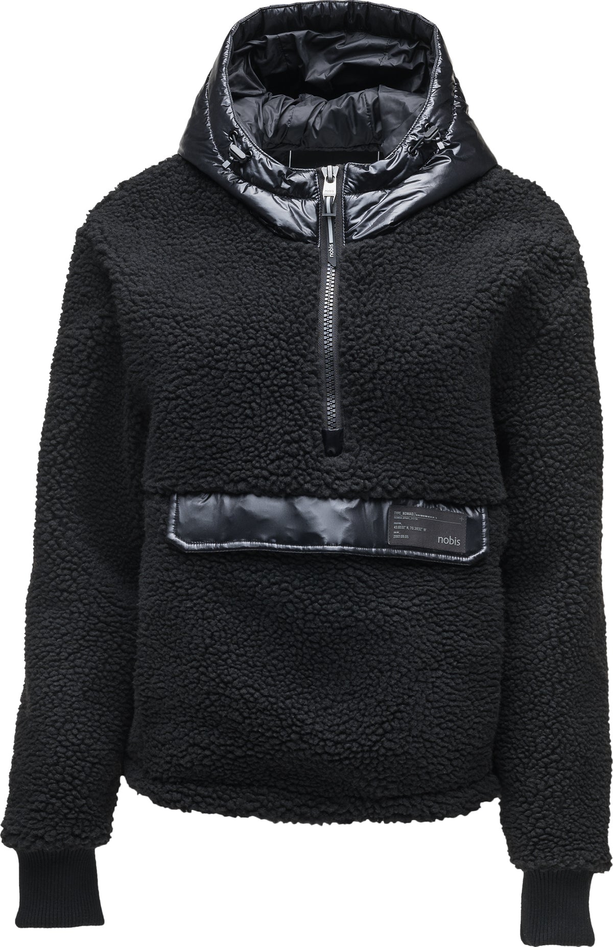 Roche Hybrid Berber Pullover Hoodie - Women's