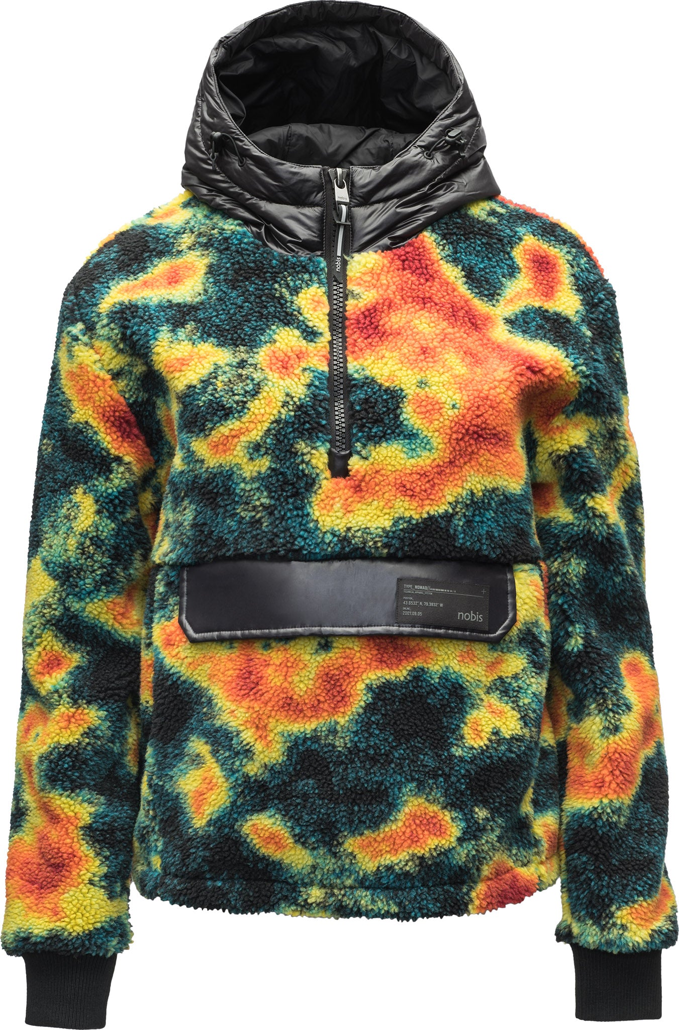 Roche Hybrid Berber Pullover Hoodie - Women's