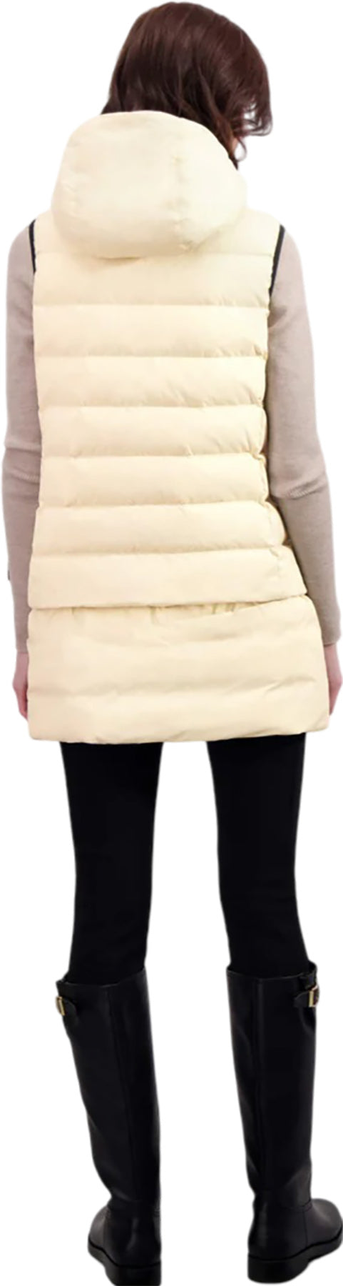 Saratoga Tailored Puffer Vest - Women's