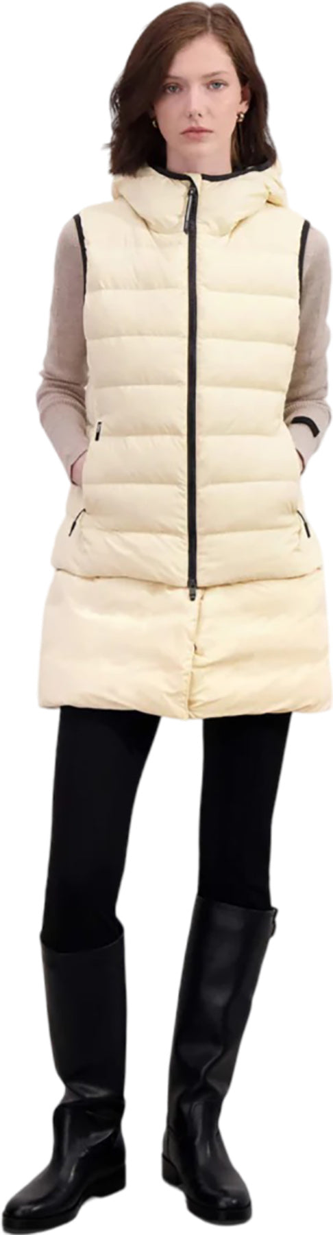 Saratoga Tailored Puffer Vest - Women's