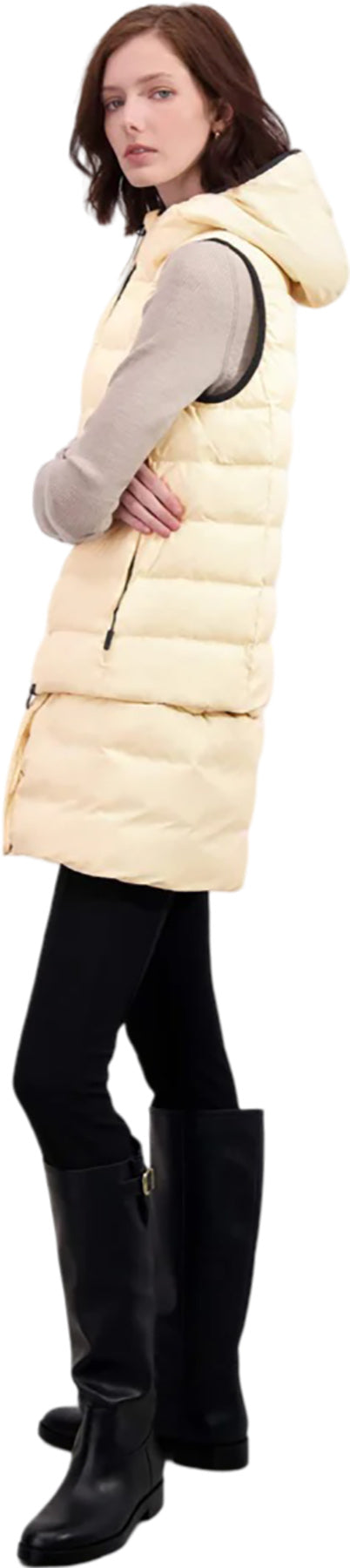 Saratoga Tailored Puffer Vest - Women's
