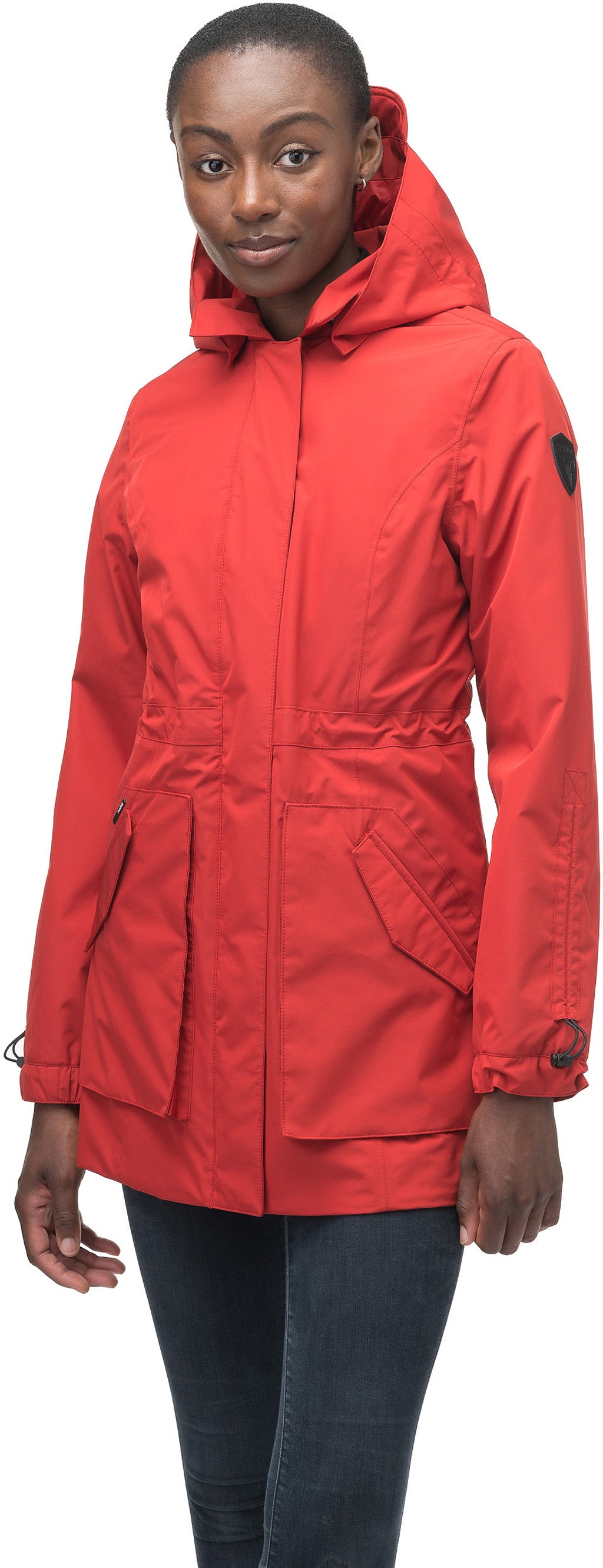 Terra Thigh Length Jacket - Women's