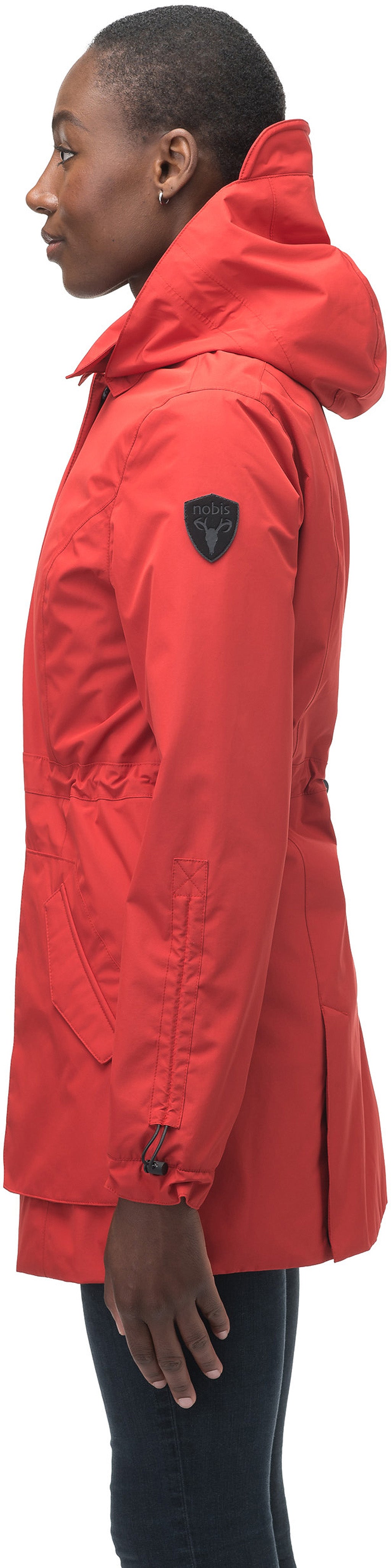 Terra Thigh Length Jacket - Women's