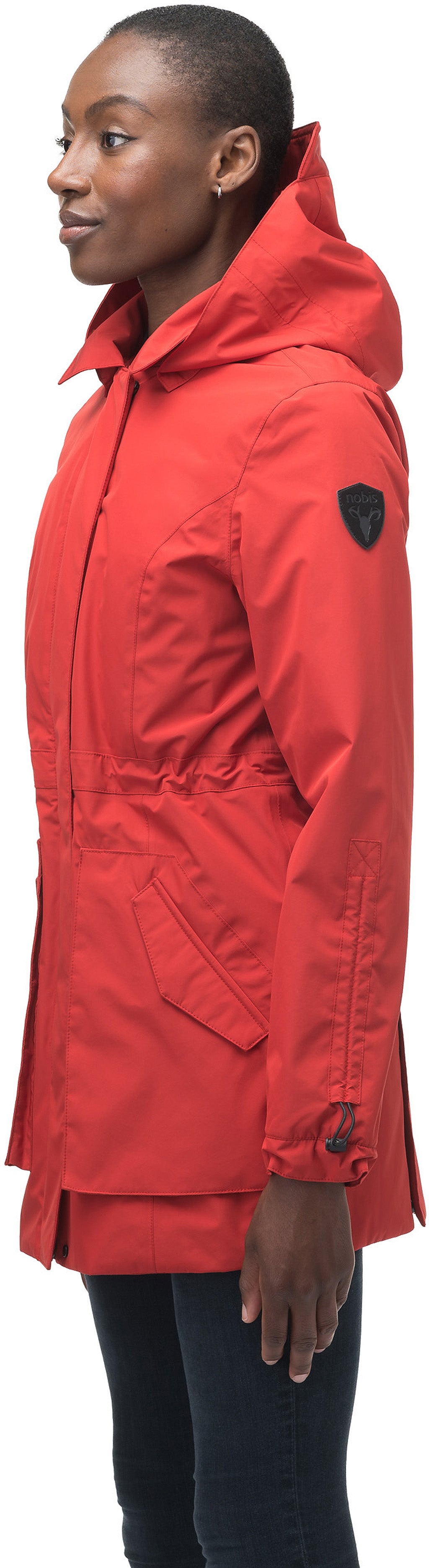 Terra Thigh Length Jacket - Women's
