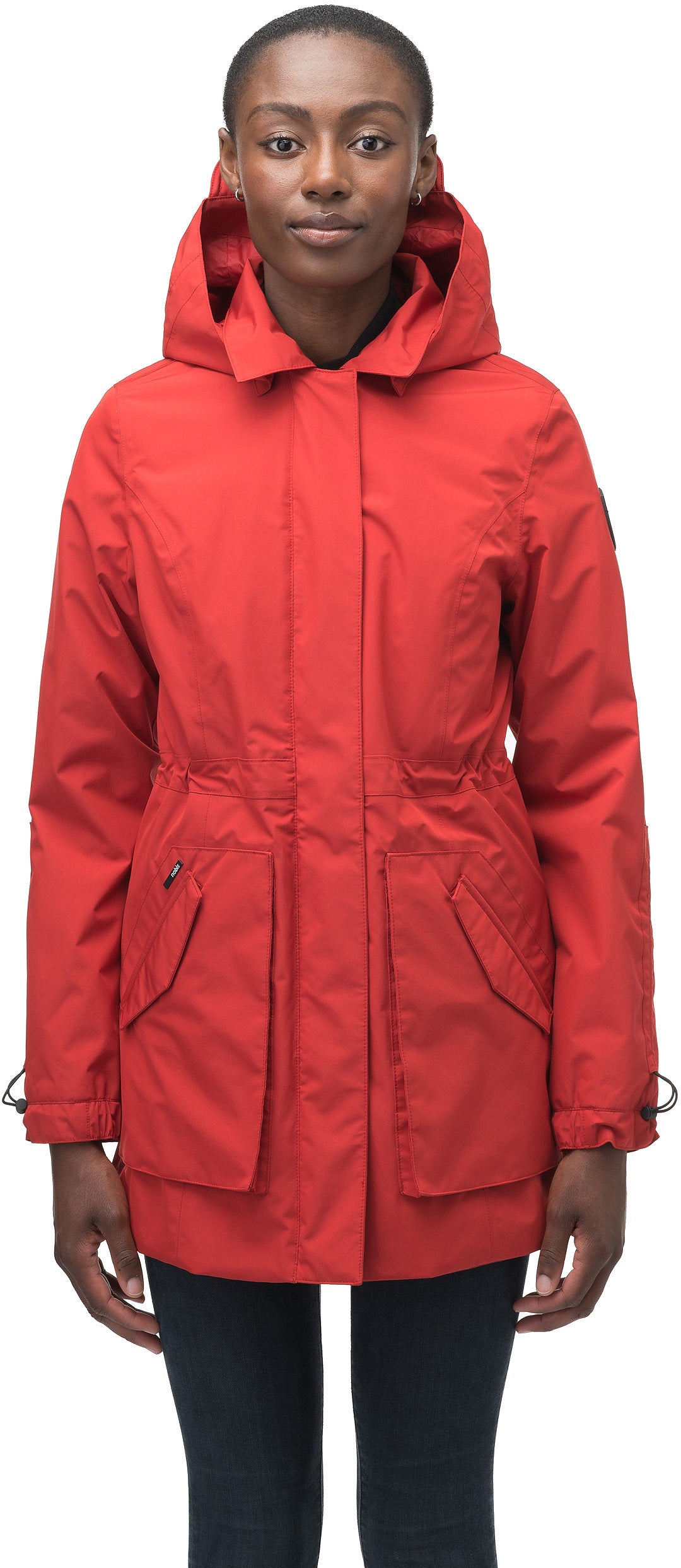 Terra Thigh Length Jacket - Women's