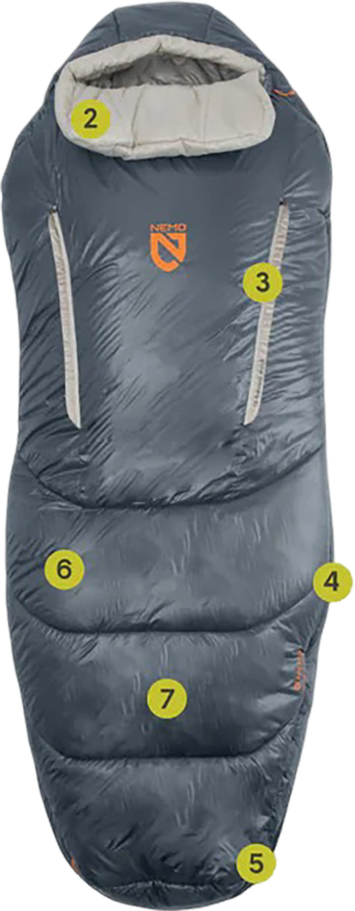 Tempo Endless Promise Synthetic Sleeping Bag 35°F - Long - Men's