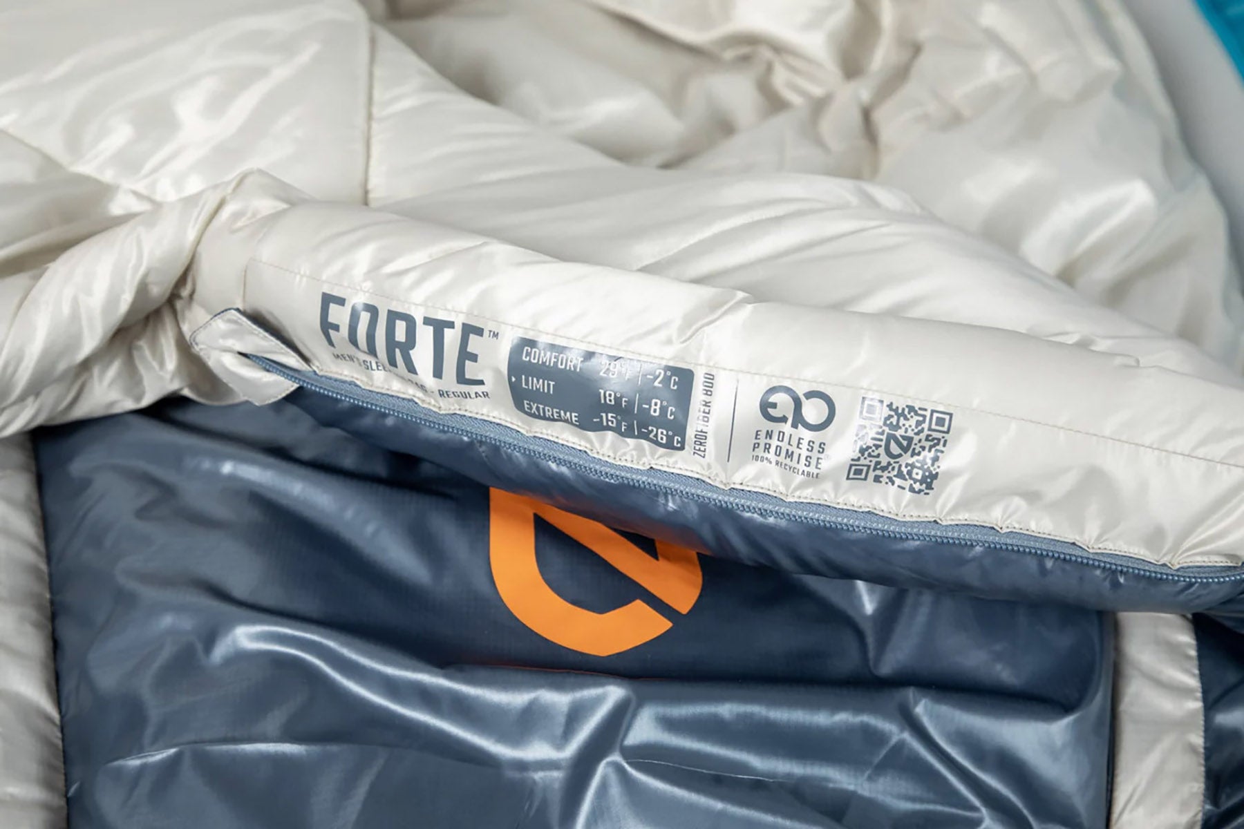 Tempo Endless Promise Synthetic Sleeping Bag 35°F - Long - Men's
