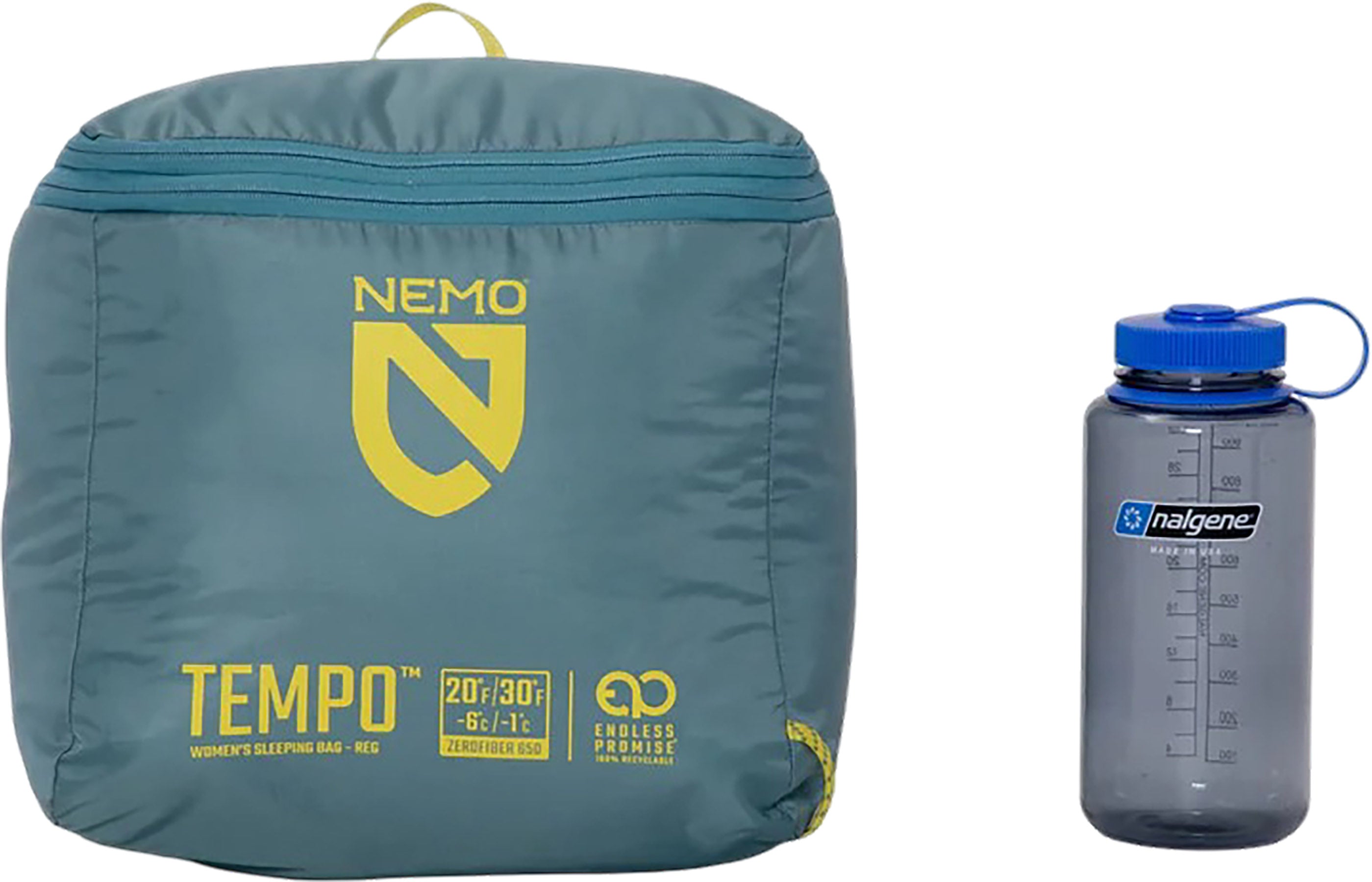 Tempo Endless Promise Synthetic Sleeping Bag 20°F - Regular - Women's