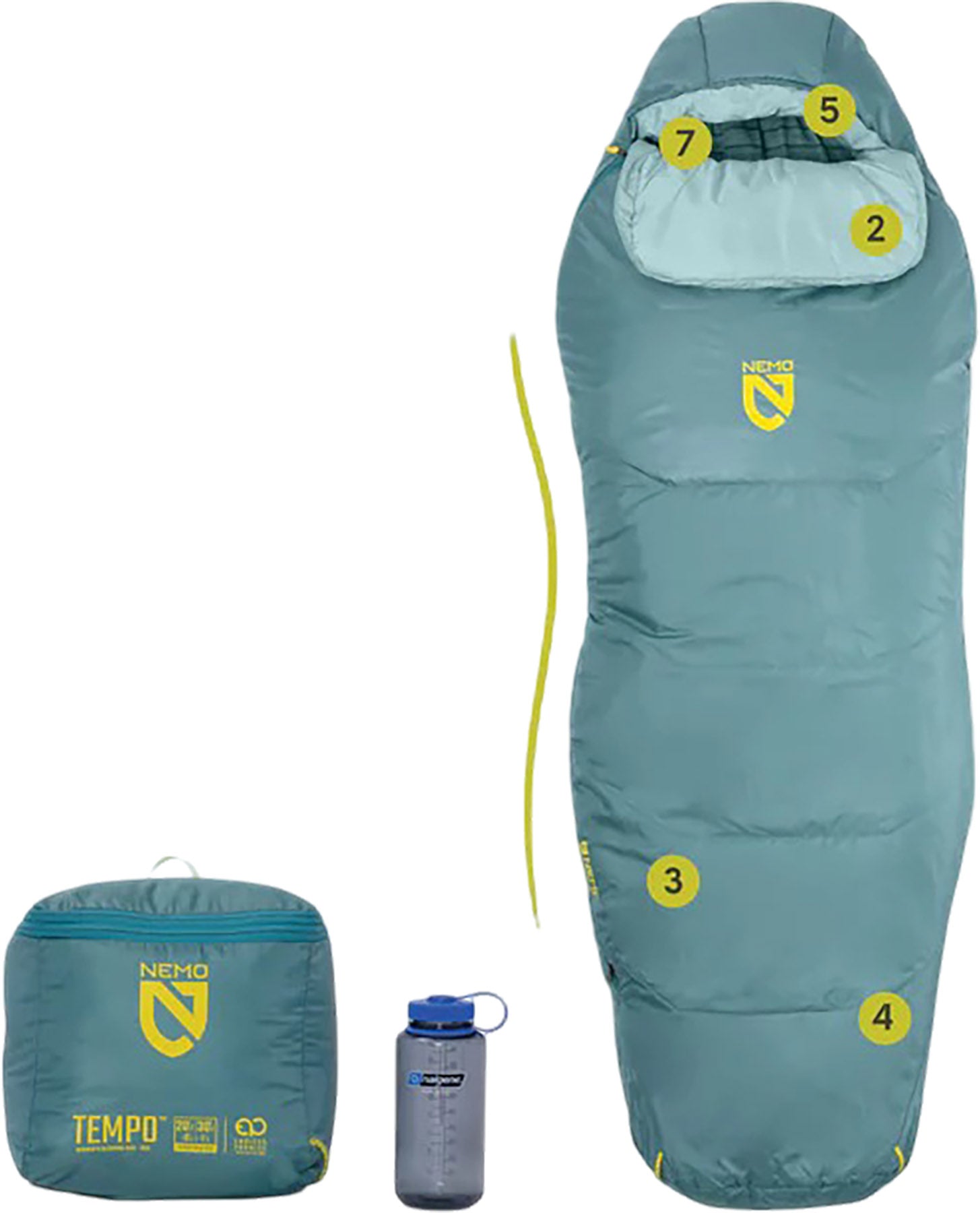 Tempo Endless Promise Synthetic Sleeping Bag 20°F - Regular - Women's