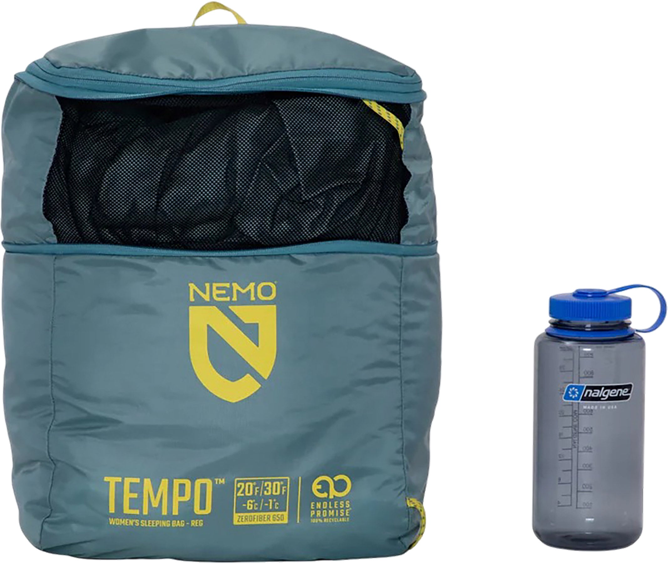 Tempo Endless Promise Synthetic Sleeping Bag 20°F - Regular - Women's
