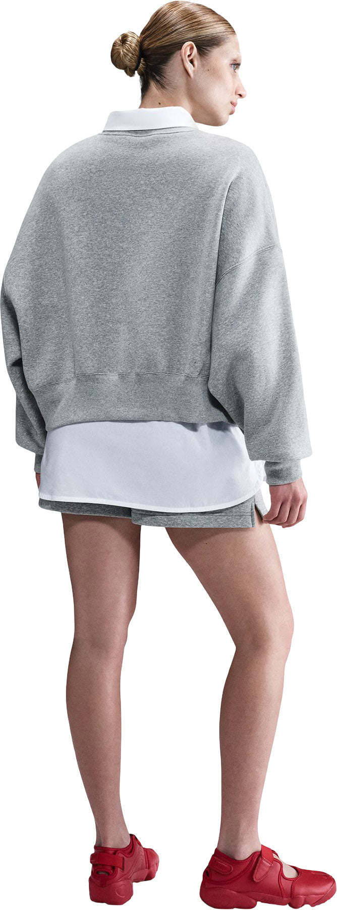 Sportswear Phoenix Fleece Over-Oversized Crew-Neck Sweatshirt - Women's