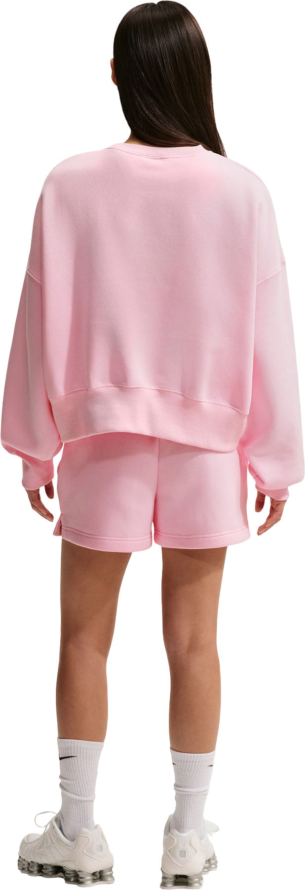 Sportswear Phoenix Fleece Over-Oversized Crew-Neck Sweatshirt - Women's