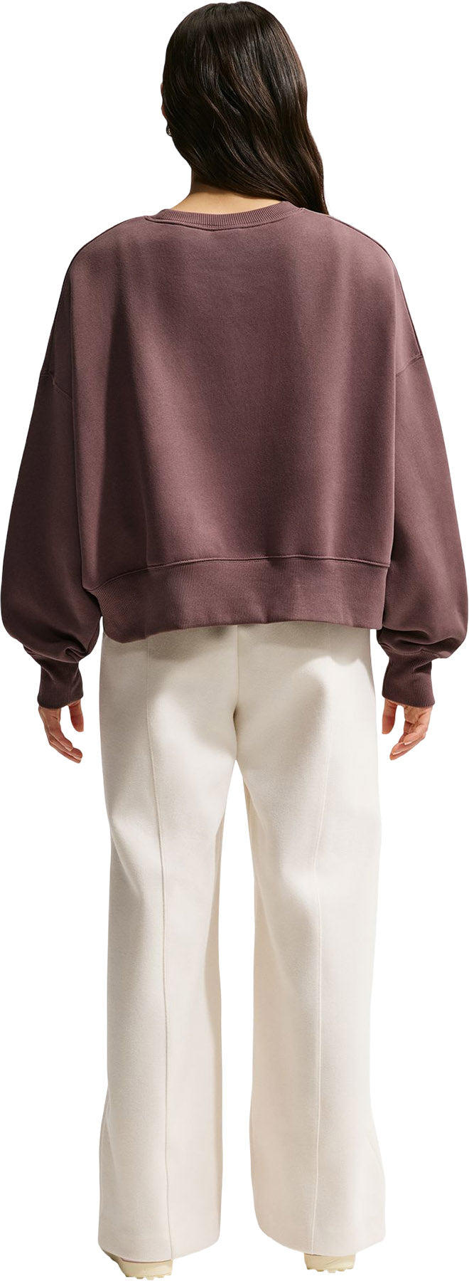 Sportswear Phoenix Fleece Over-Oversized Crew-Neck Sweatshirt - Women's