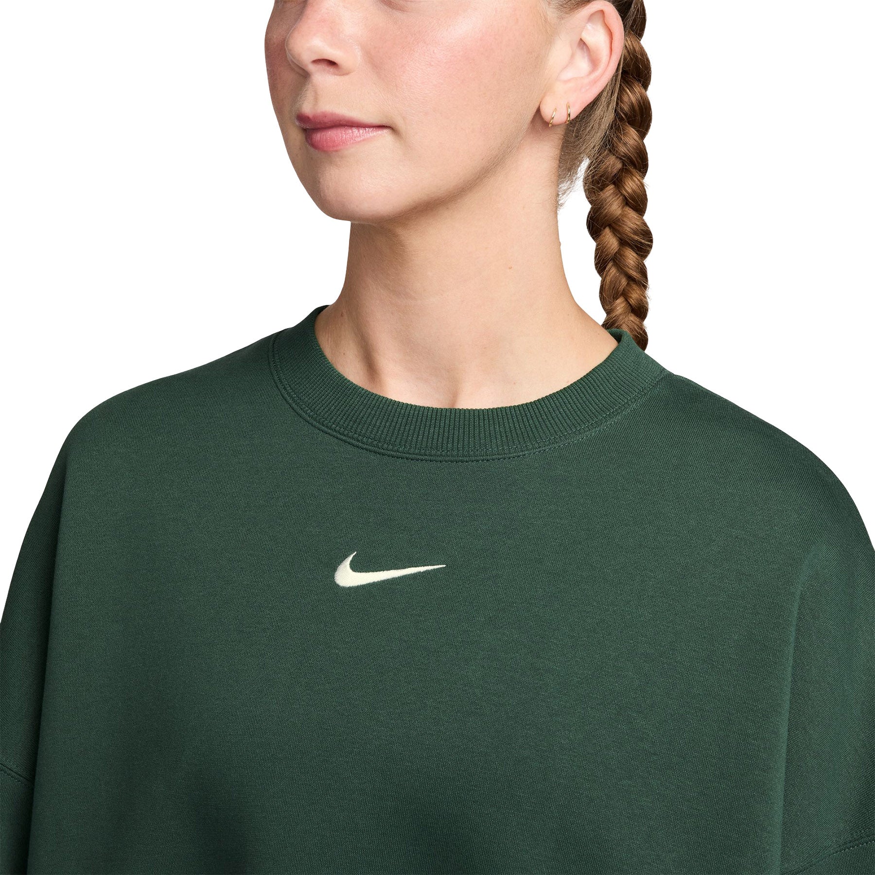 Sportswear Phoenix Fleece Over-Oversized Crew-Neck Sweatshirt - Women's