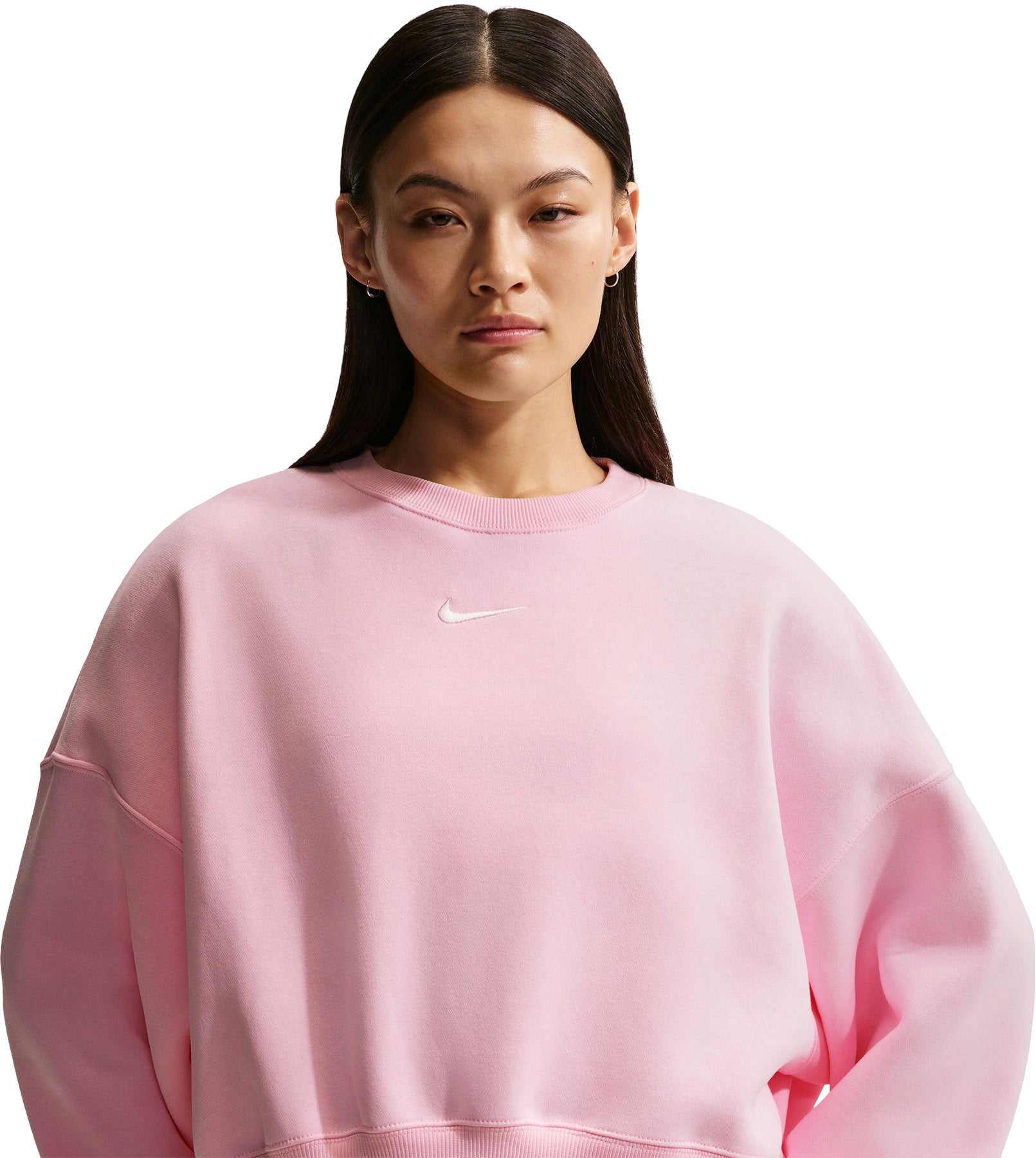 Sportswear Phoenix Fleece Over-Oversized Crew-Neck Sweatshirt - Women's