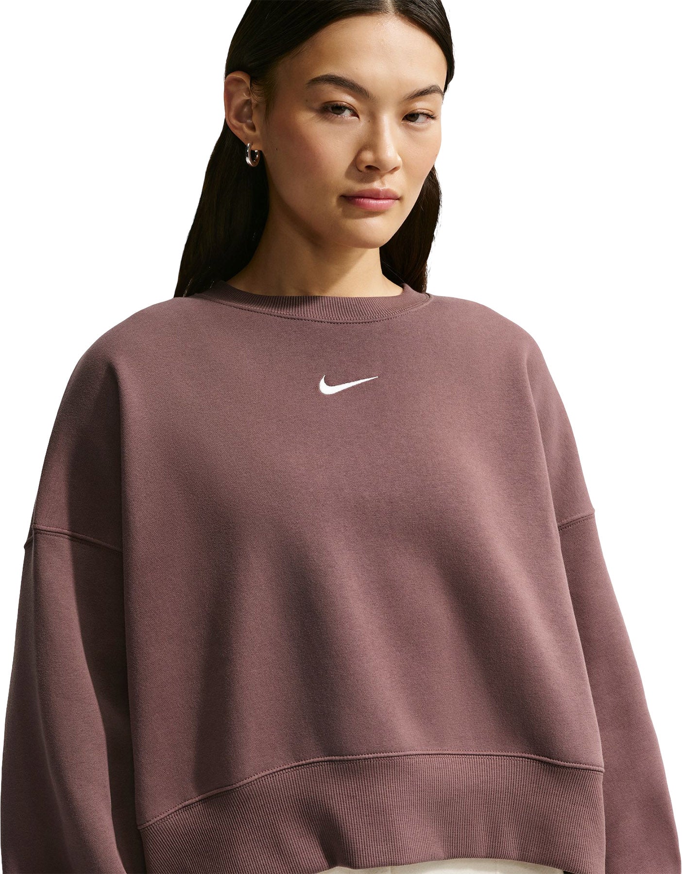 Sportswear Phoenix Fleece Over-Oversized Crew-Neck Sweatshirt - Women's