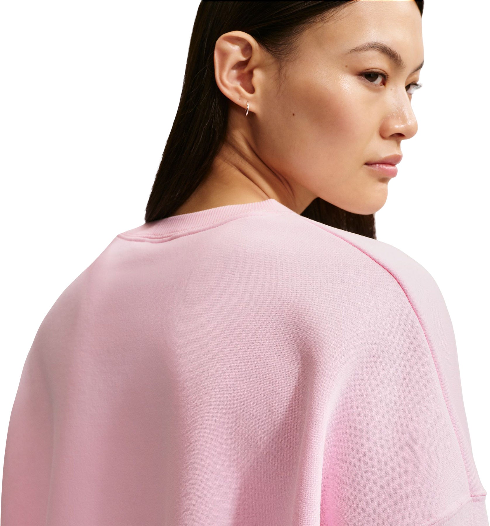 Sportswear Phoenix Fleece Over-Oversized Crew-Neck Sweatshirt - Women's