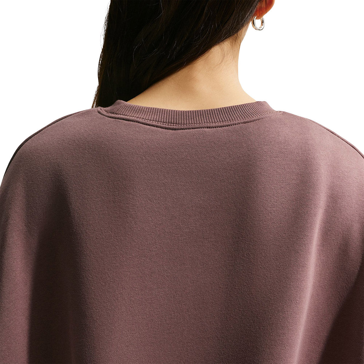 Sportswear Phoenix Fleece Over-Oversized Crew-Neck Sweatshirt - Women's