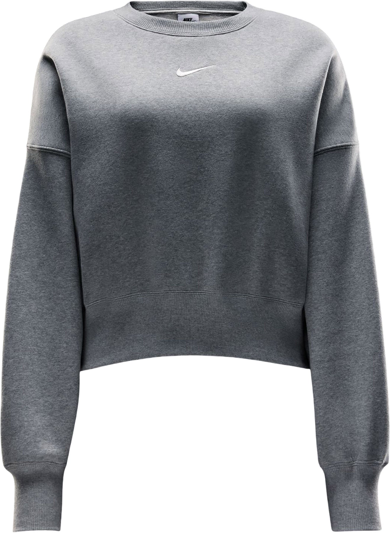 Sportswear Phoenix Fleece Over-Oversized Crew-Neck Sweatshirt - Women's