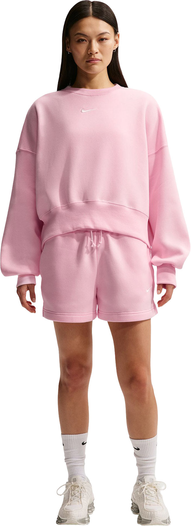 Sportswear Phoenix Fleece Over-Oversized Crew-Neck Sweatshirt - Women's