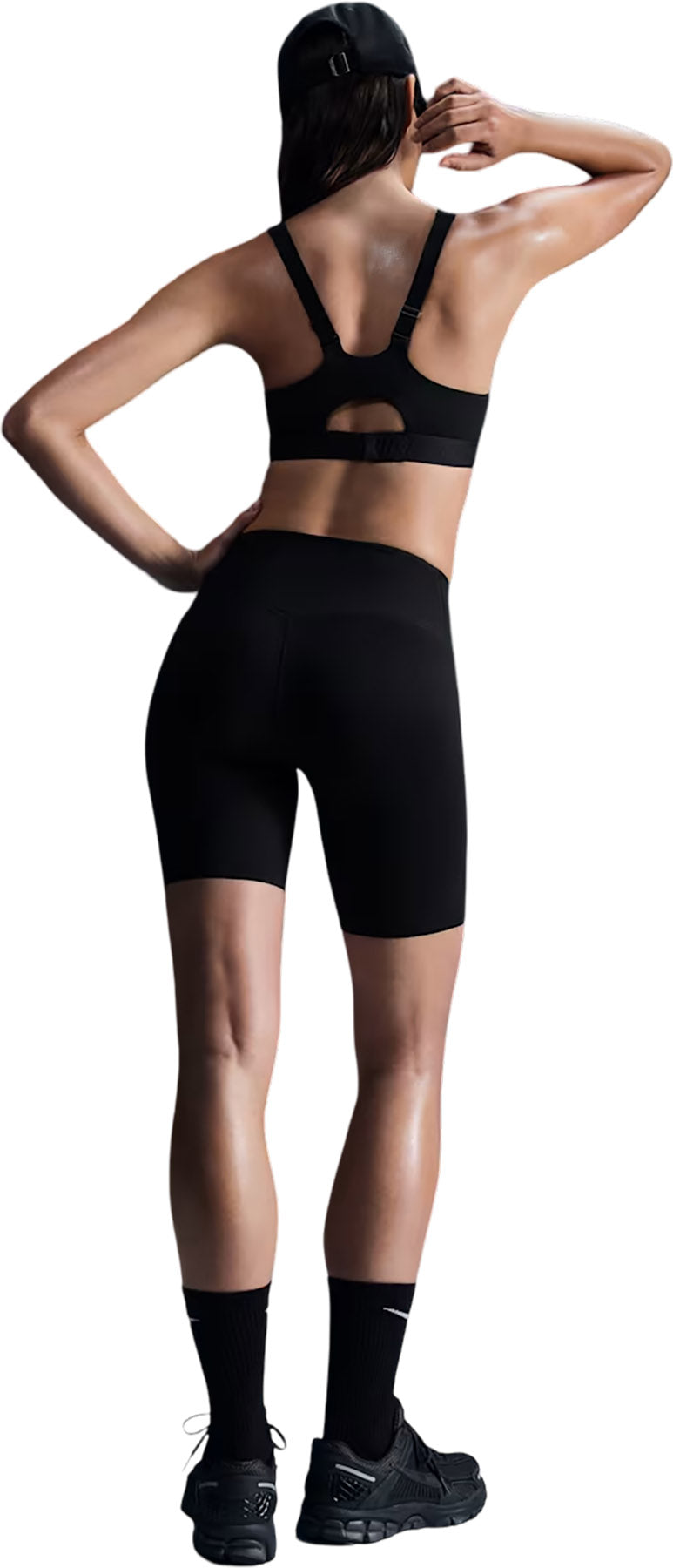 Indy High-Support Padded Adjustable Sports Bra - Women's