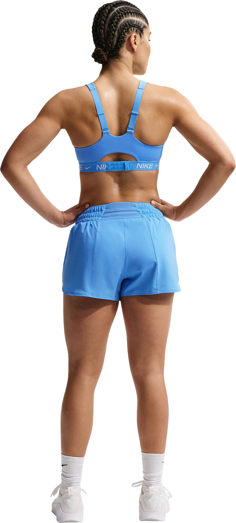 Indy High-Support Padded Adjustable Sports Bra - Women's
