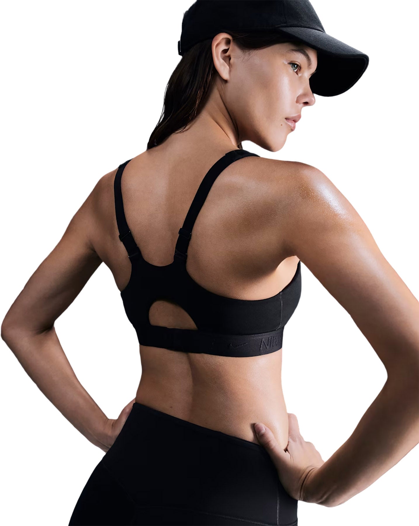 Indy High-Support Padded Adjustable Sports Bra - Women's
