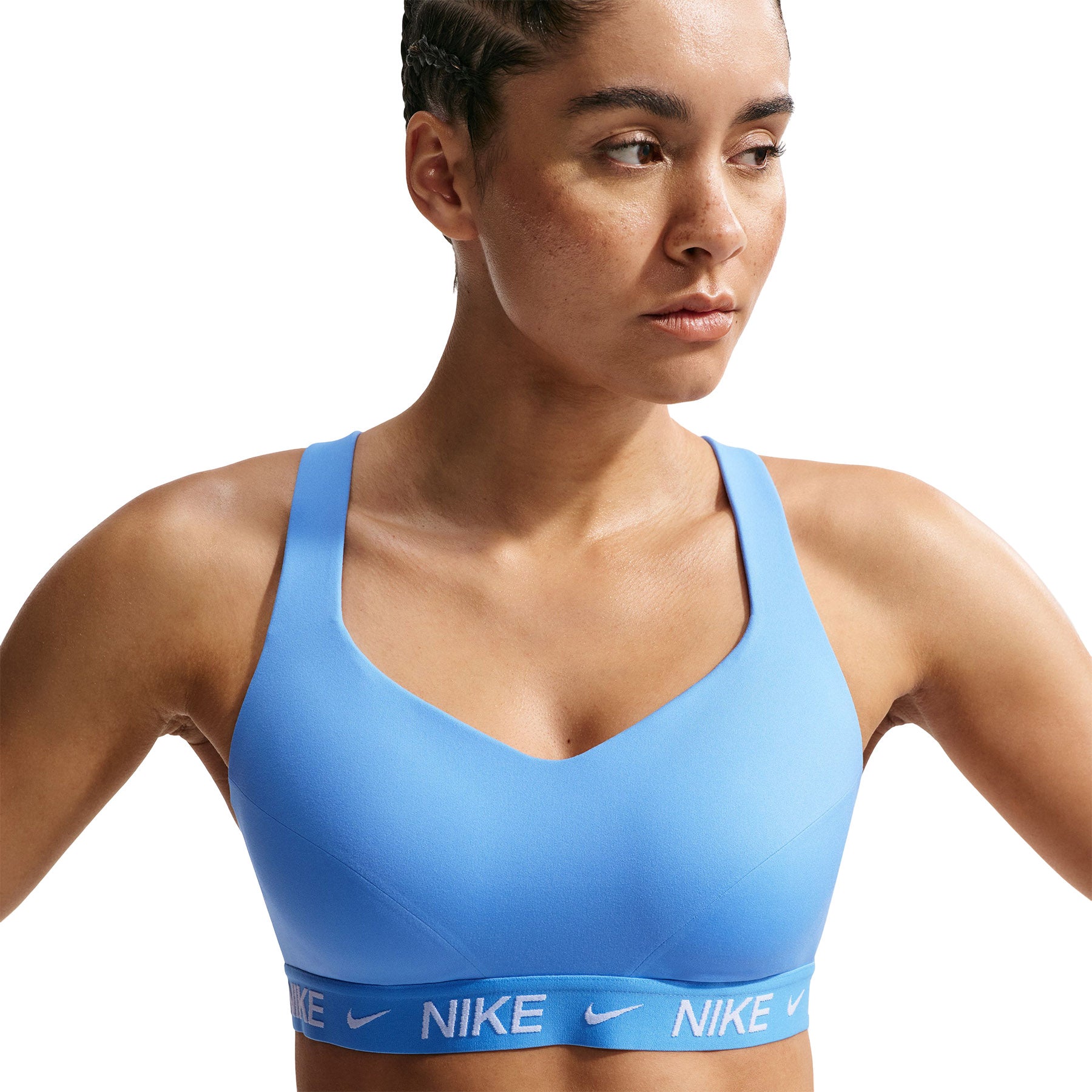 Indy High-Support Padded Adjustable Sports Bra - Women's