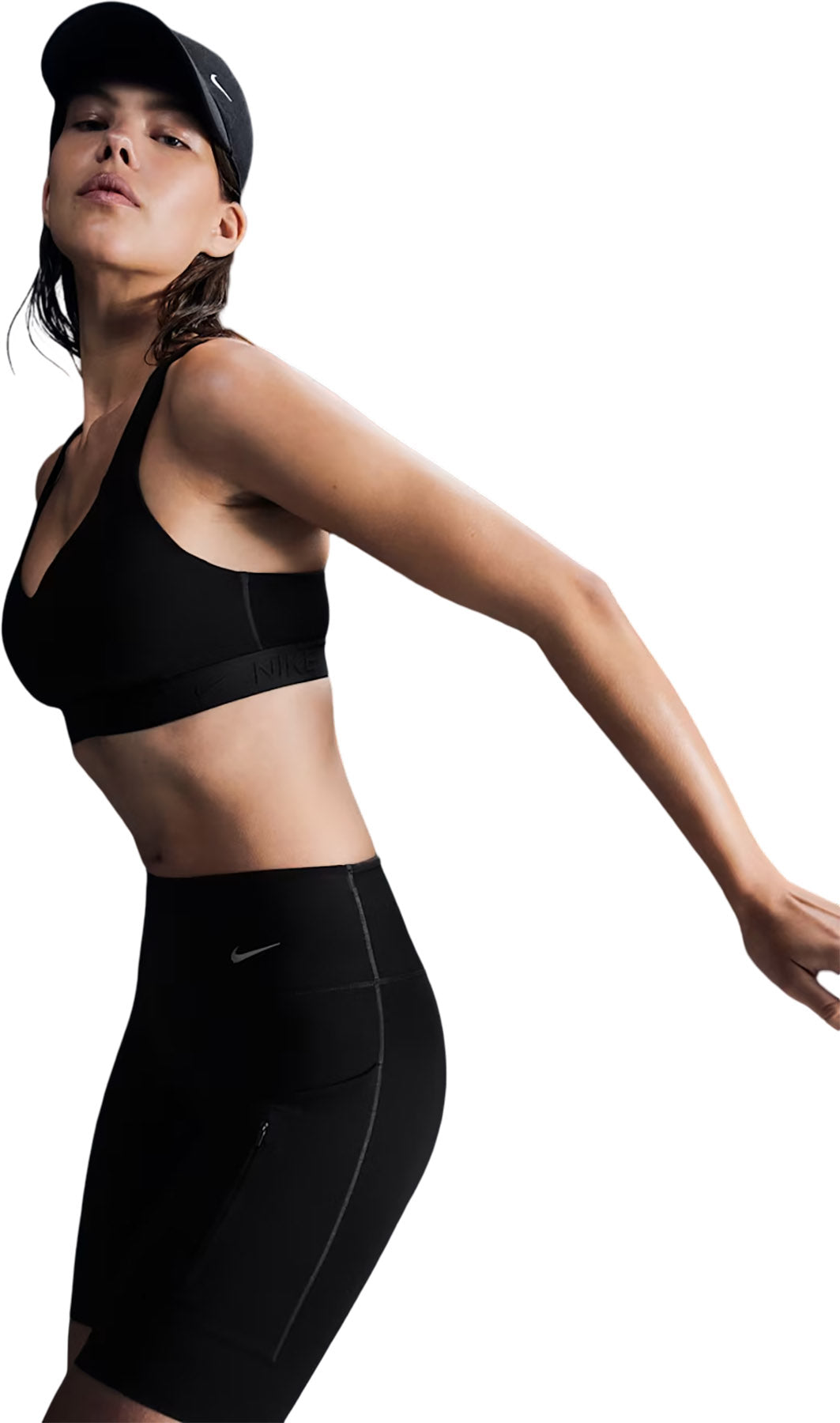 Indy High-Support Padded Adjustable Sports Bra - Women's