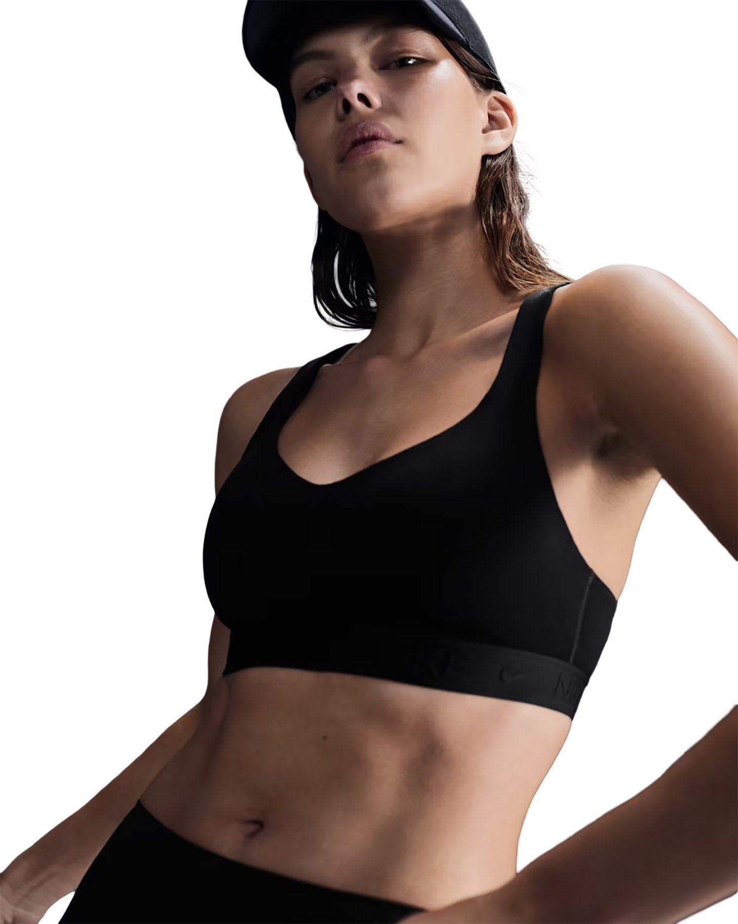 Indy High-Support Padded Adjustable Sports Bra - Women's