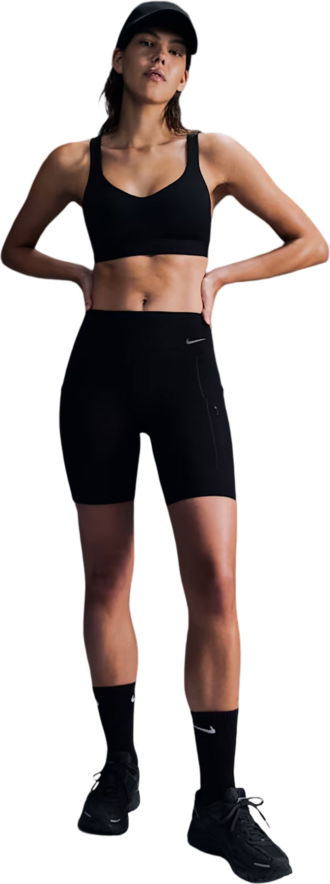 Indy High-Support Padded Adjustable Sports Bra - Women's
