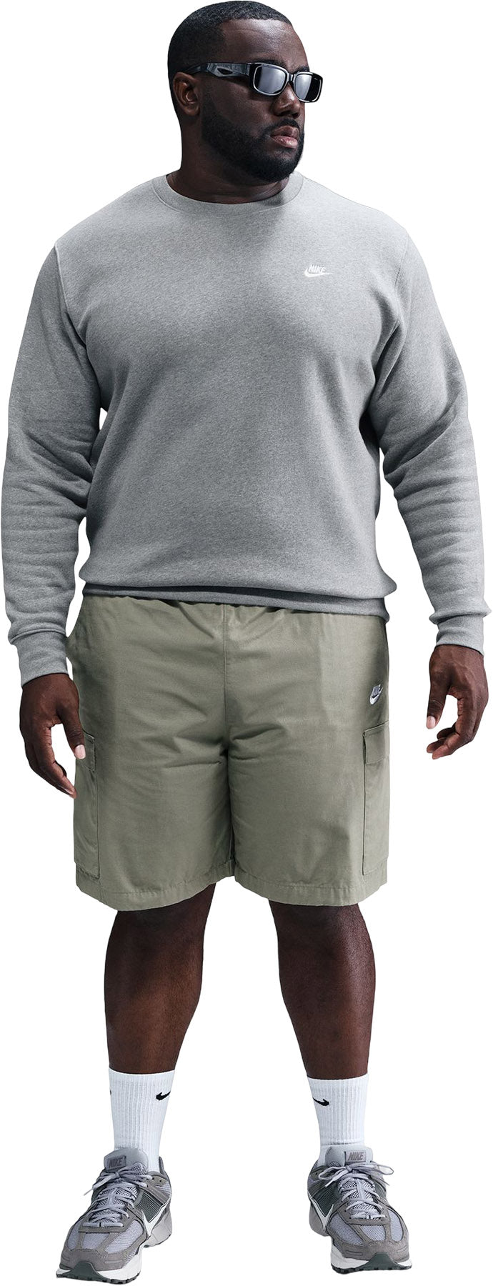 Club Fleece Crew Neck Sweatshirt - Men's
