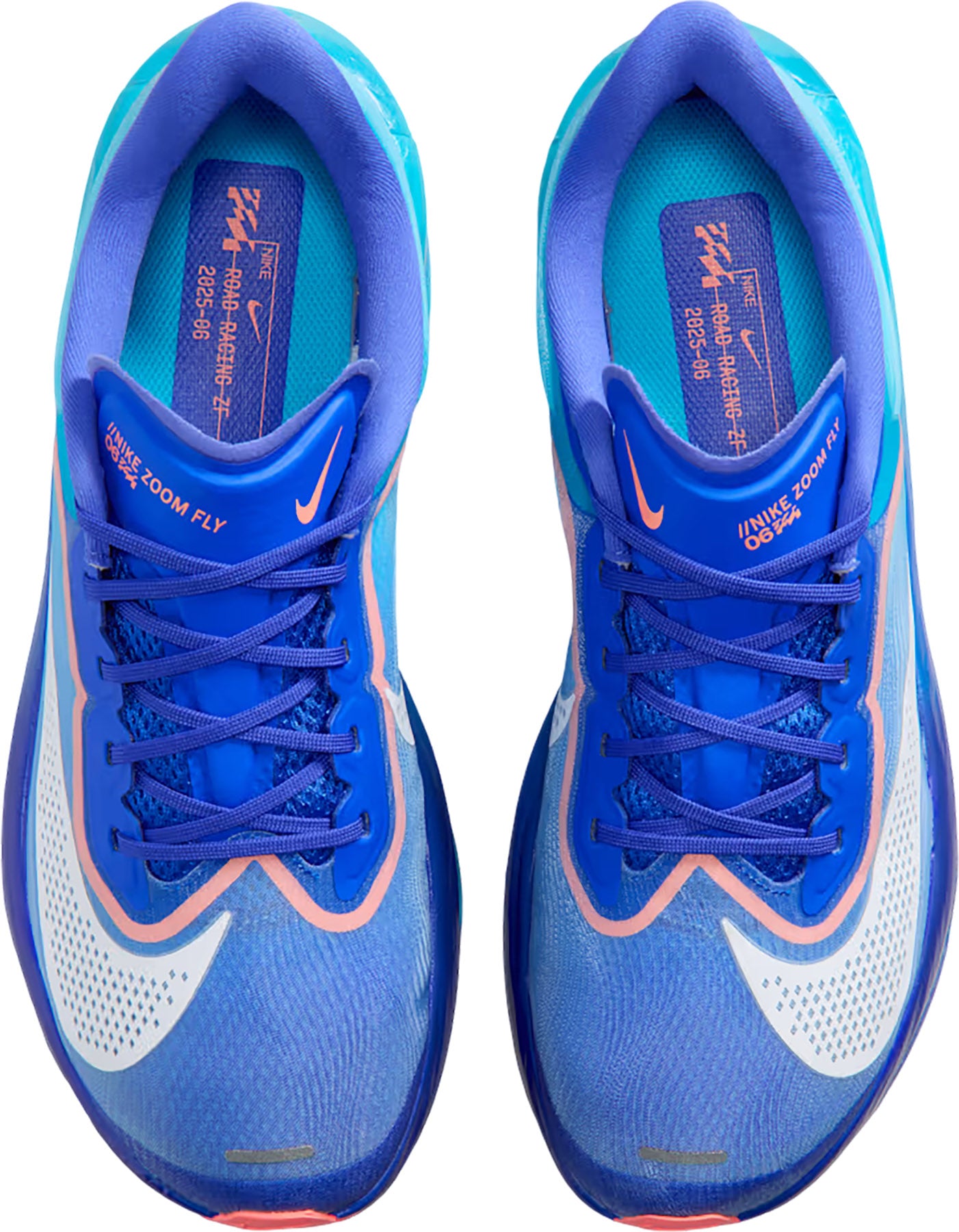 Zoom Fly 6 Road Racing Shoes - Men's