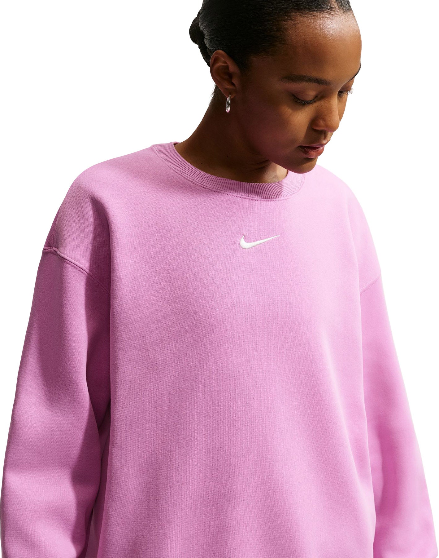 Sportswear Phoenix Fleece Oversized Crew Neck Sweatshirt - Women's