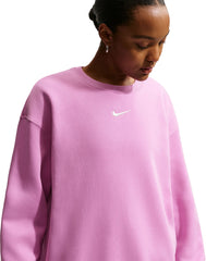 Sportswear Phoenix Fleece Oversized Crew Neck Sweatshirt - Women's