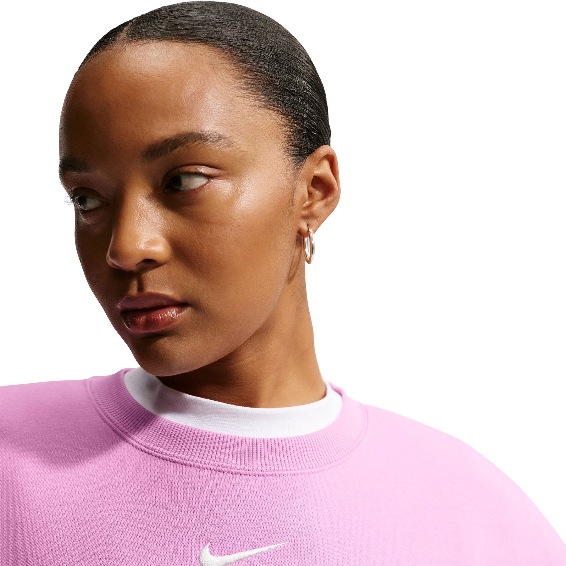 Sportswear Phoenix Fleece Oversized Crew Neck Sweatshirt - Women's