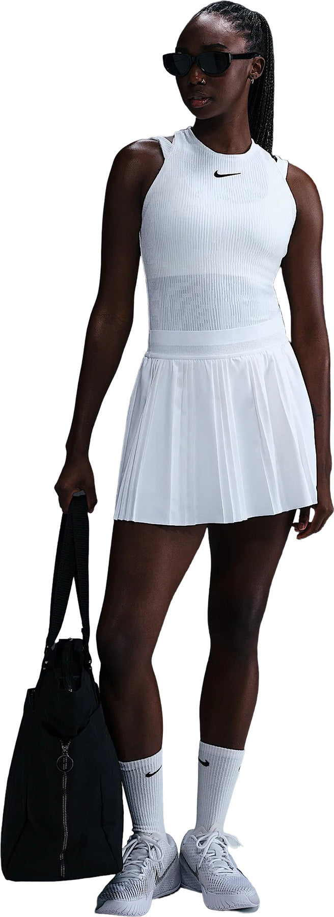 Court Advantage Dri-FIT Pleated Tennis Skirt - Women's