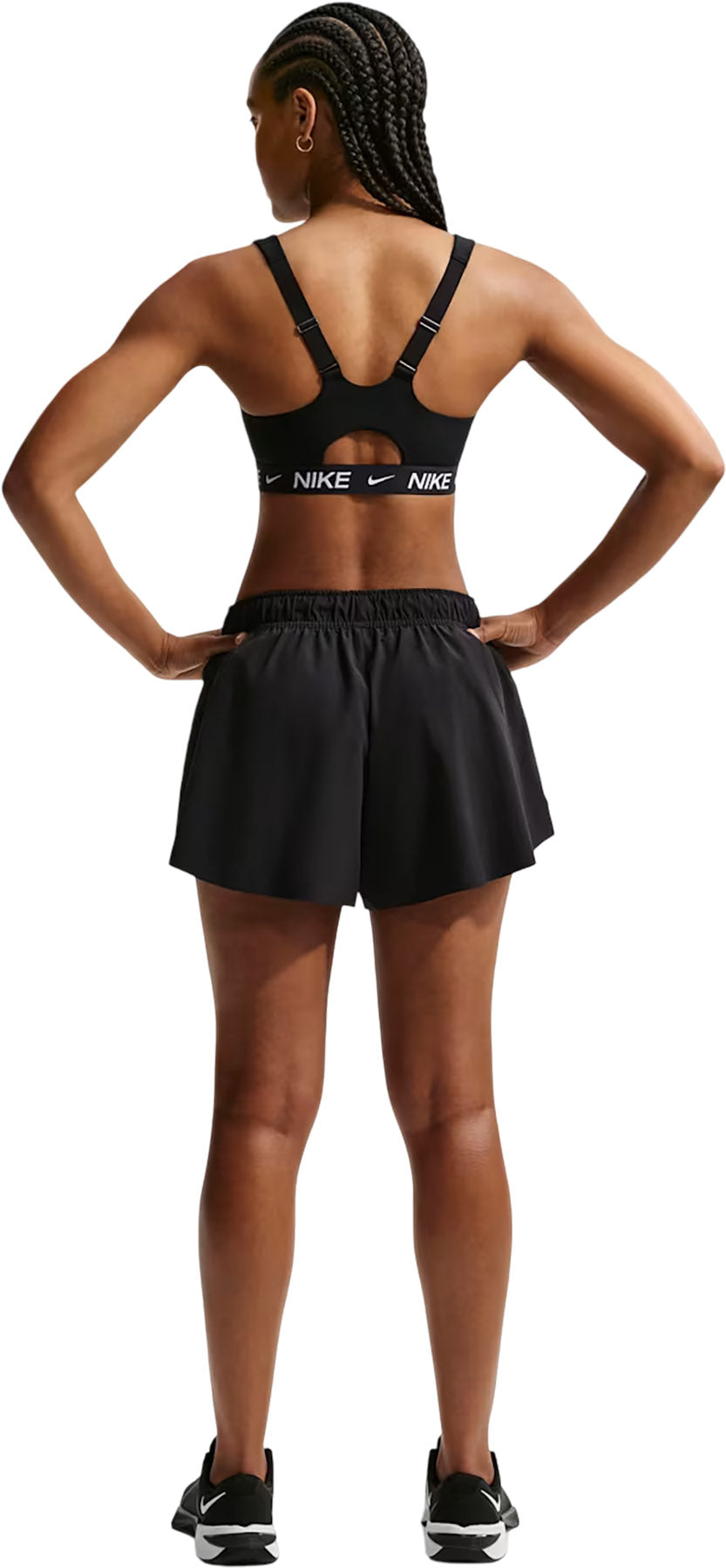 Indy High-Support Padded Front-Zip Sports Bra - Women's