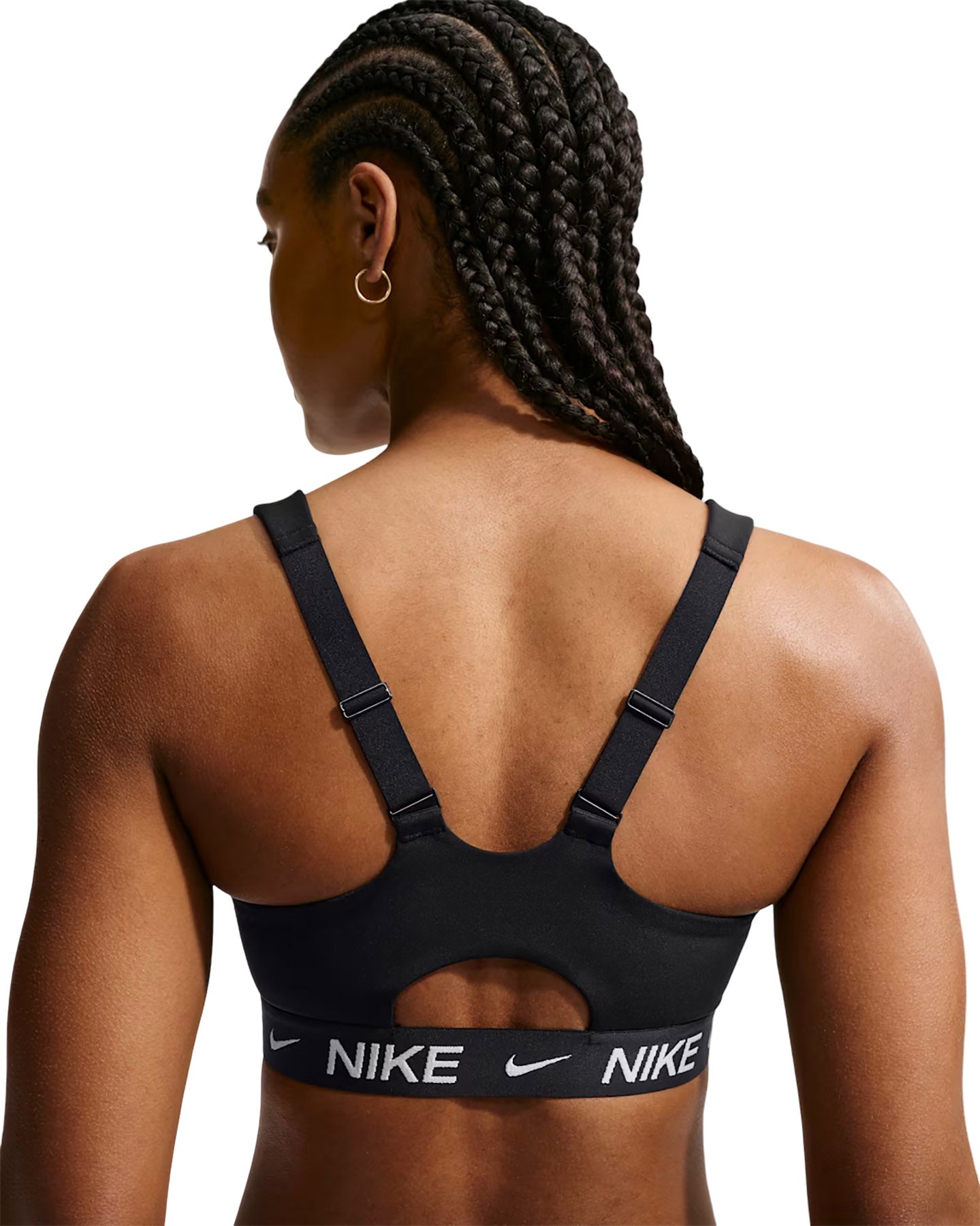 Indy High-Support Padded Front-Zip Sports Bra - Women's