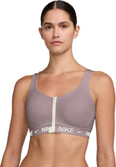 Indy High-Support Padded Front-Zip Sports Bra - Women's