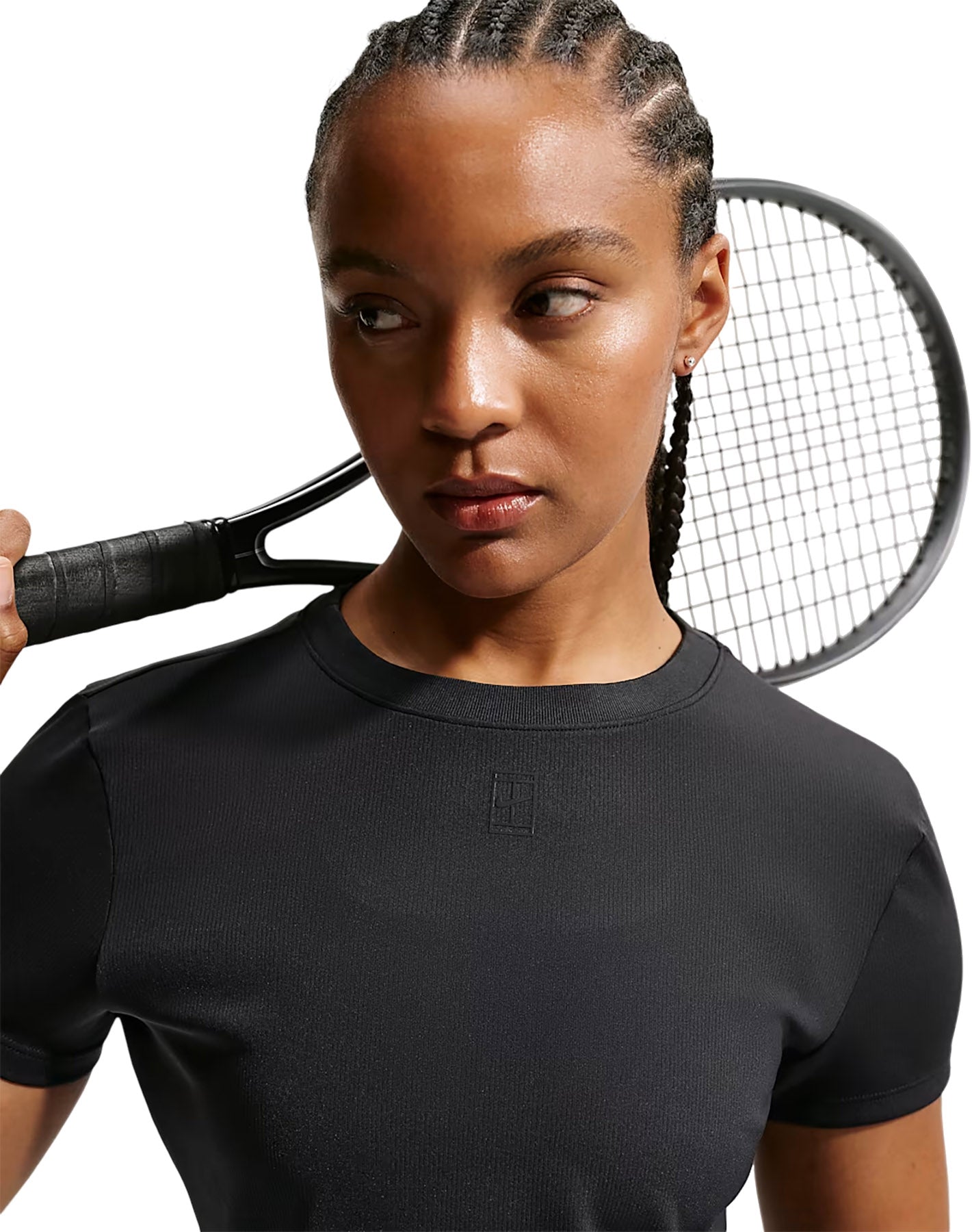 NikeCourt Advantage Dri-FIT Short Sleeve Tennis Top - Women's