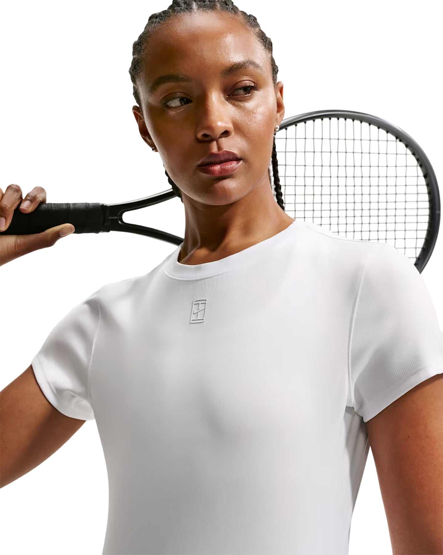 NikeCourt Advantage Dri-FIT Short Sleeve Tennis Top - Women's