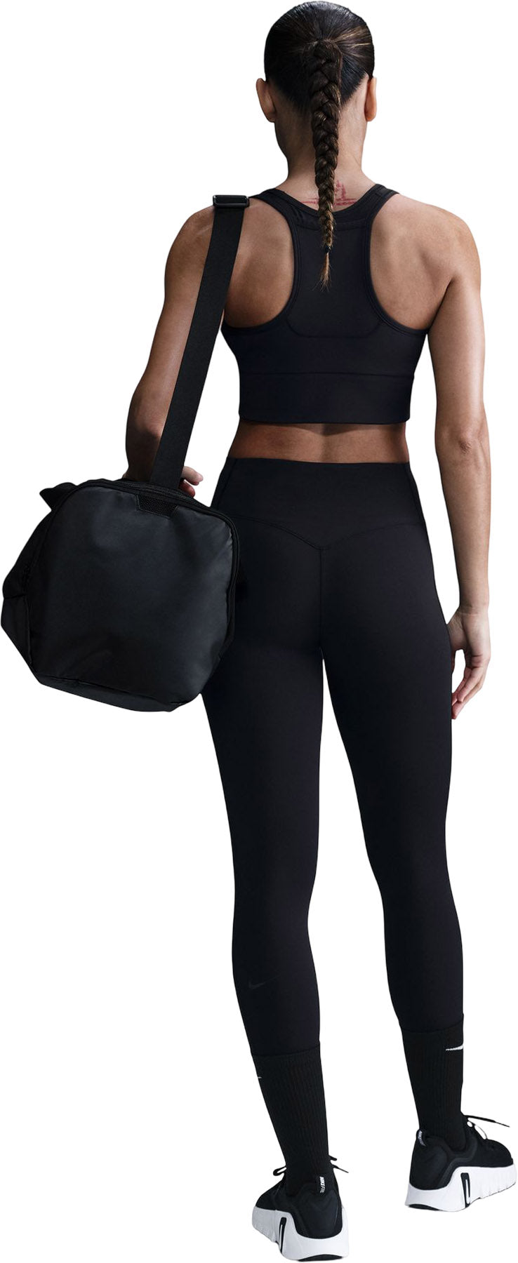 Universa High-Waisted 7/8 Leggings with No Front Seam - Women's