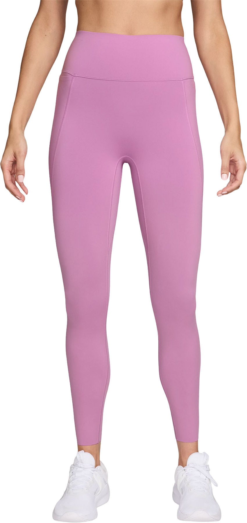 Universa High-Waisted 7/8 Leggings with No Front Seam - Women's
