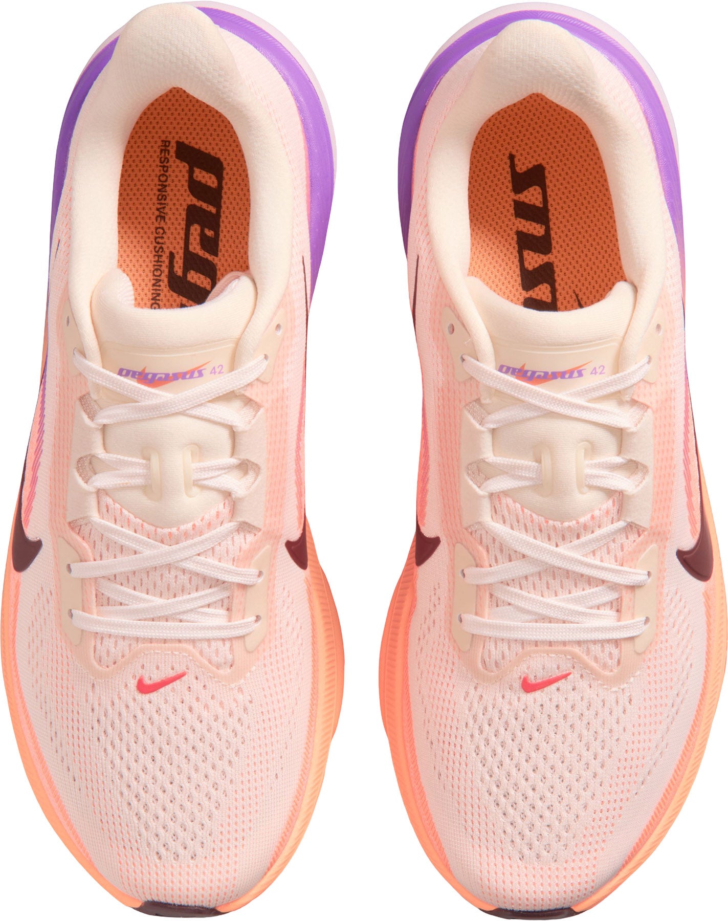 Air Zoom Pegasus 42 Road Running Shoes - Women's