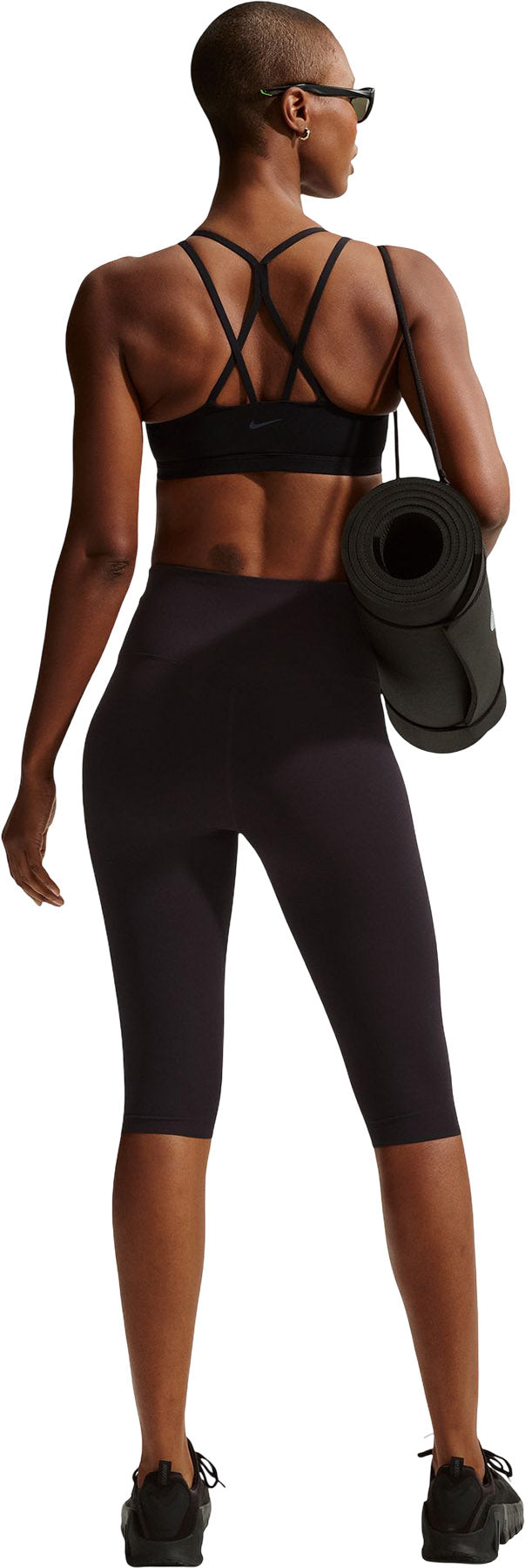 Zenvy Strappy Light-Support Padded Sports Bra - Women's
